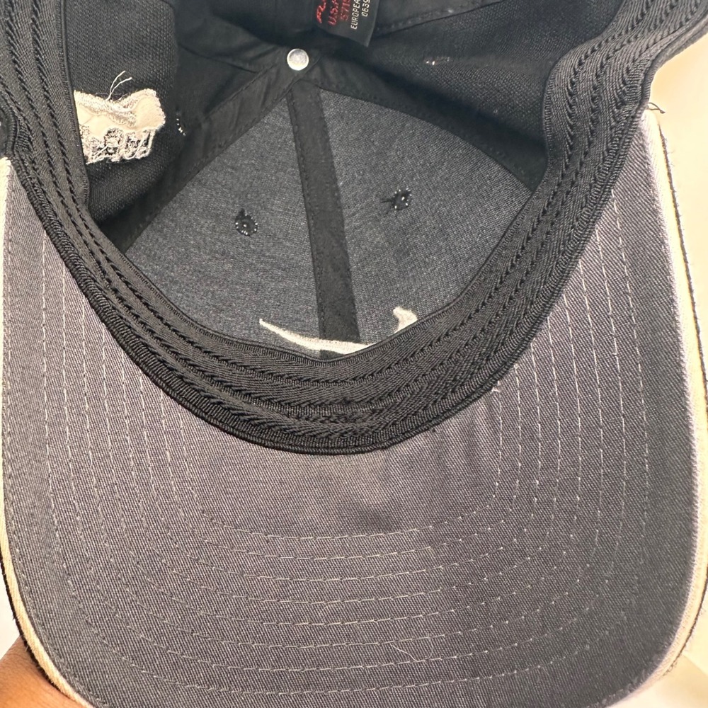 Nike Flexfit Golf Hat Black TPC Craig Ranch Fitted Baseball Cap M/L - Picture 11 of 14